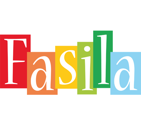 Fasila colors logo