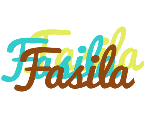 Fasila cupcake logo
