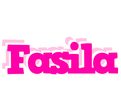 Fasila dancing logo