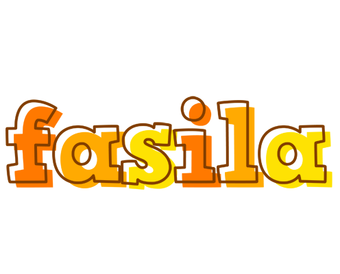 Fasila desert logo