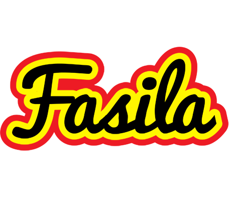 Fasila flaming logo