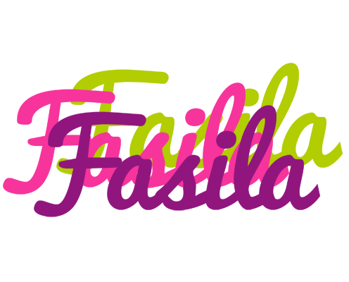 Fasila flowers logo
