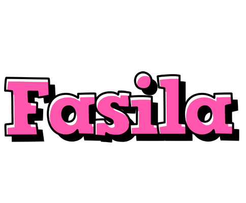 Fasila girlish logo