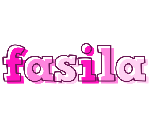 Fasila hello logo