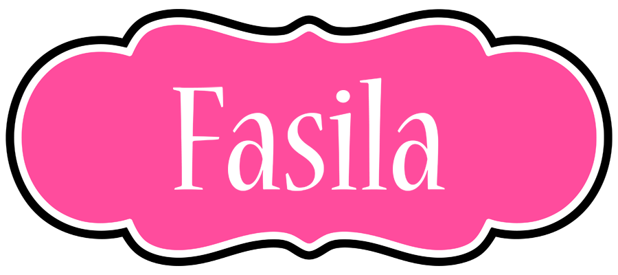 Fasila invitation logo