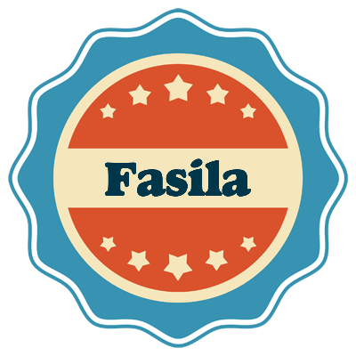 Fasila labels logo