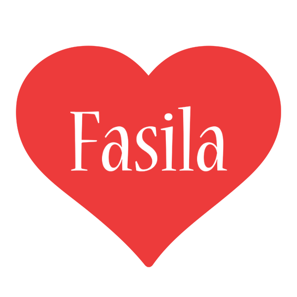 Fasila love logo