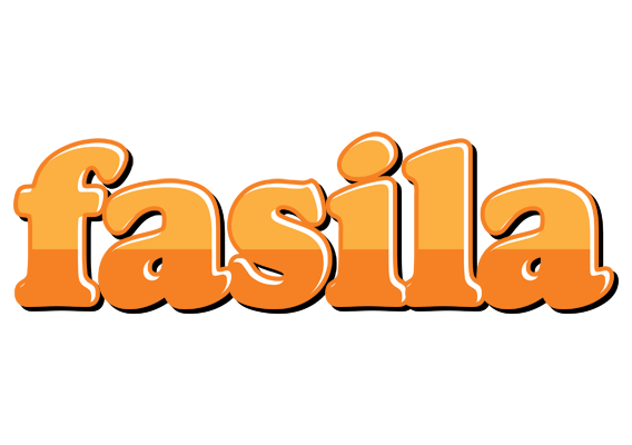 Fasila orange logo