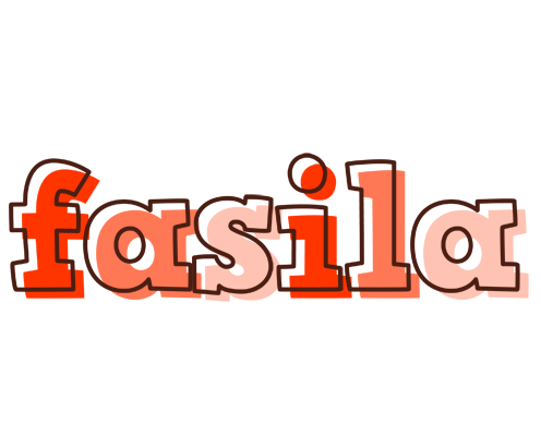 Fasila paint logo