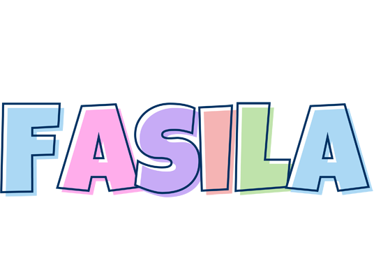 Fasila pastel logo