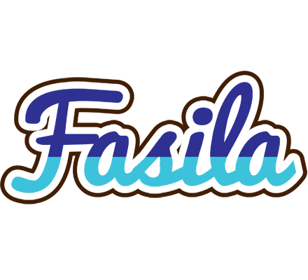 Fasila raining logo