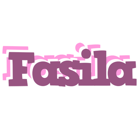 Fasila relaxing logo