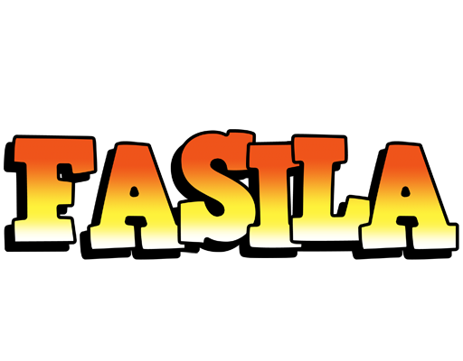 Fasila sunset logo