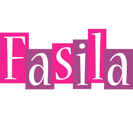 Fasila whine logo