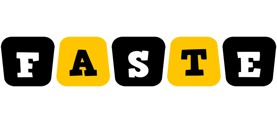 Faste boots logo