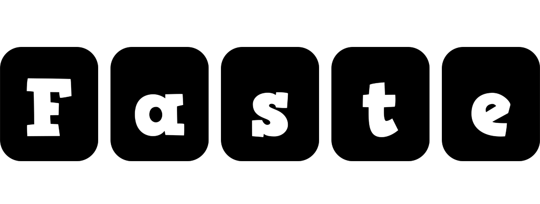 Faste box logo