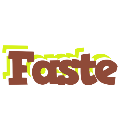 Faste caffeebar logo
