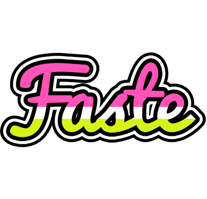Faste candies logo
