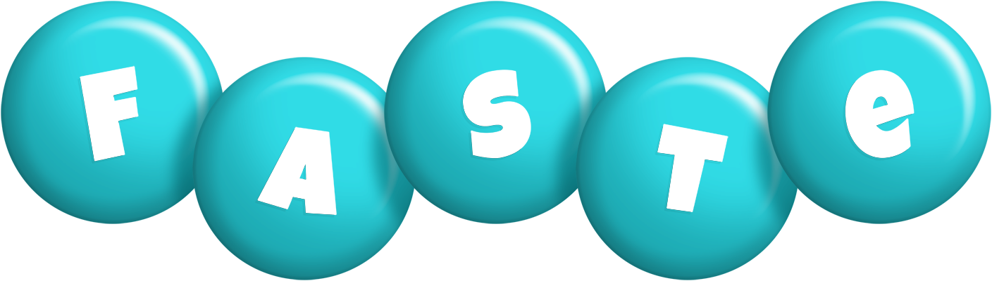 Faste candy-azur logo