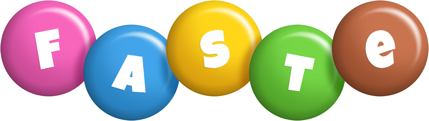 Faste candy logo