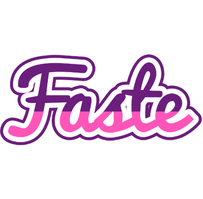 Faste cheerful logo