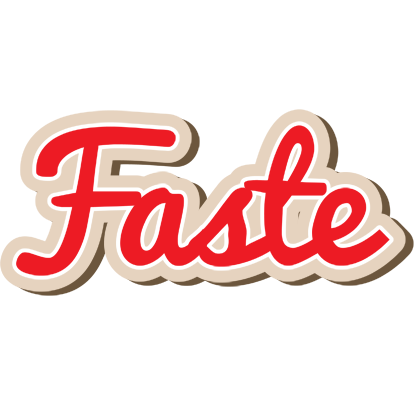 Faste chocolate logo