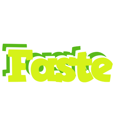 Faste citrus logo