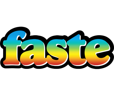 Faste color logo