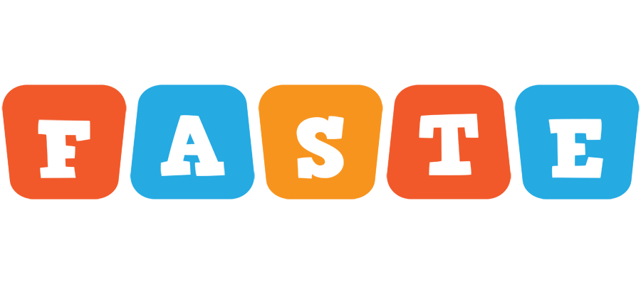 Faste comics logo