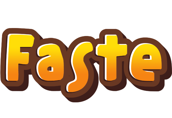 Faste cookies logo