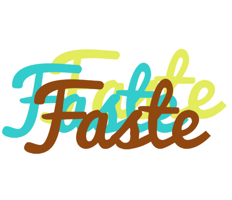 Faste cupcake logo