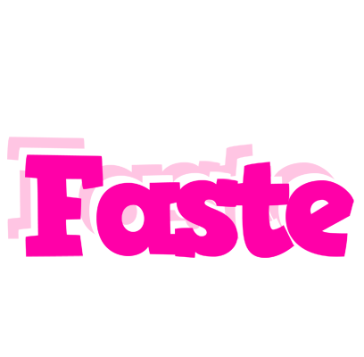 Faste dancing logo