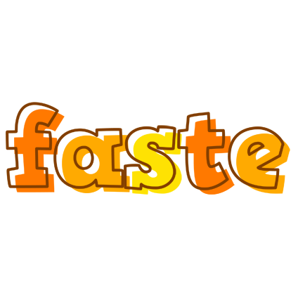 Faste desert logo