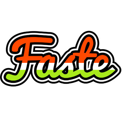 Faste exotic logo