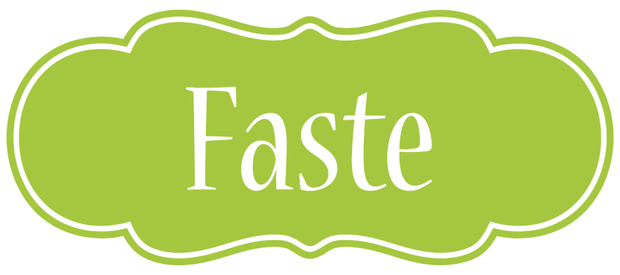 Faste family logo