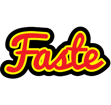 Faste fireman logo