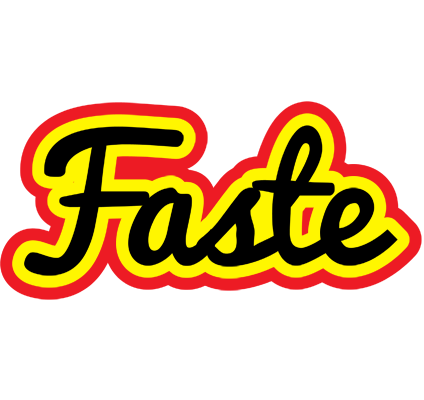 Faste flaming logo