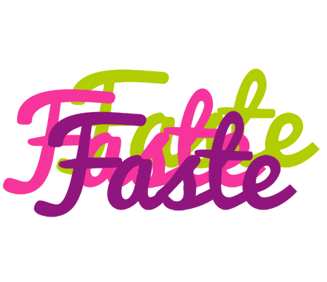 Faste flowers logo