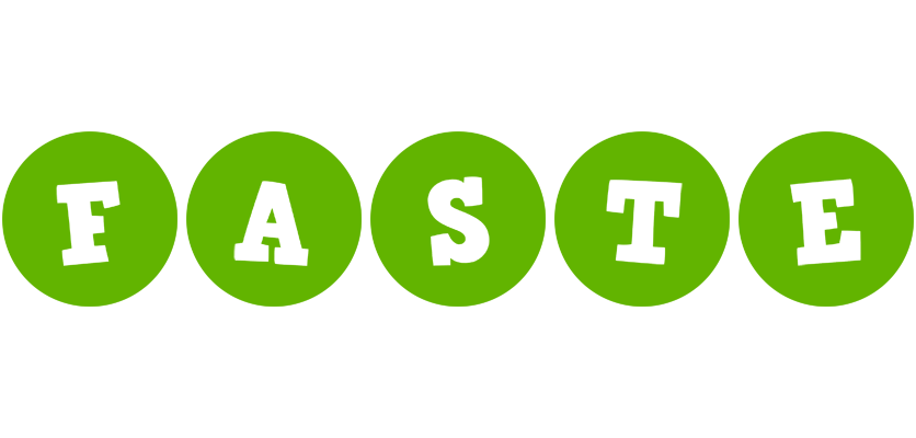 Faste games logo