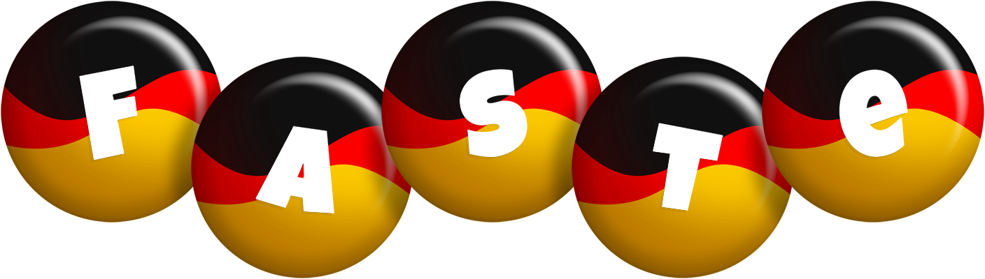 Faste german logo