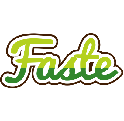 Faste golfing logo