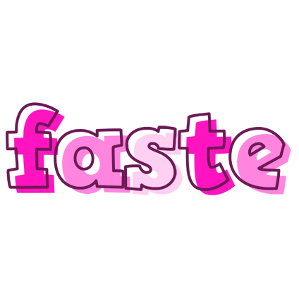 Faste hello logo