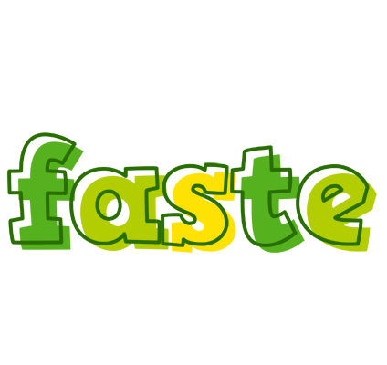 Faste juice logo