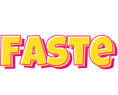 Faste kaboom logo