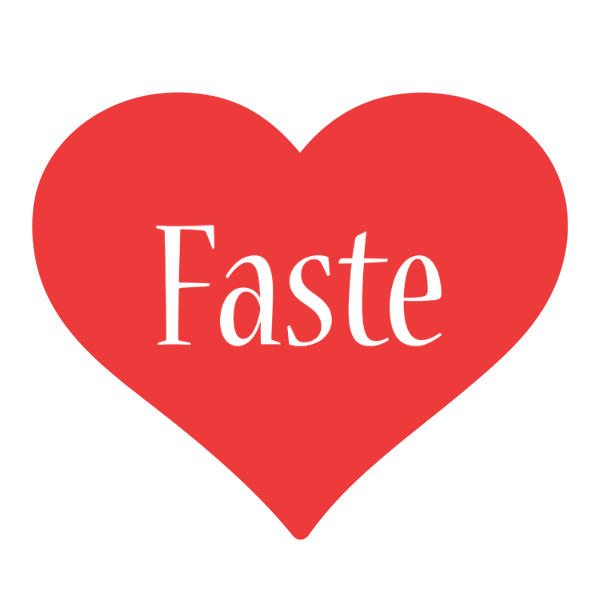 Faste love logo