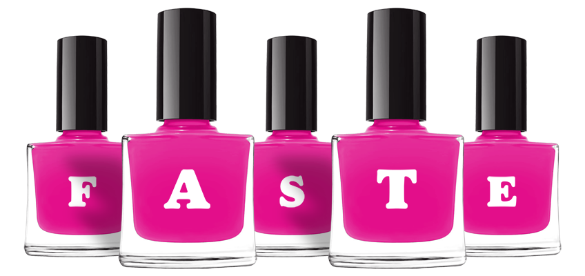 Faste nails logo
