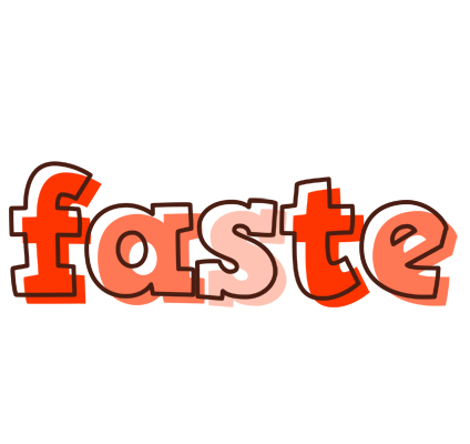 Faste paint logo