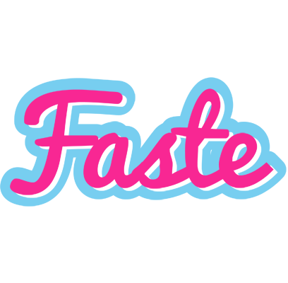 Faste popstar logo