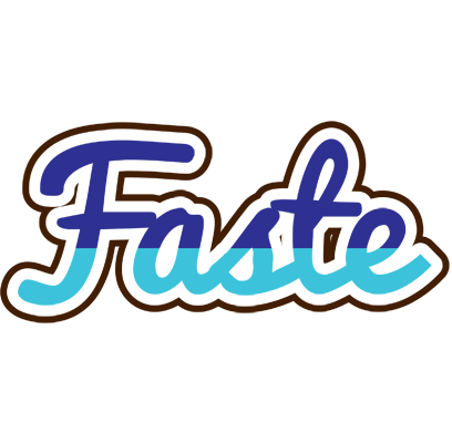 Faste raining logo