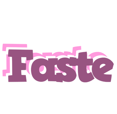 Faste relaxing logo
